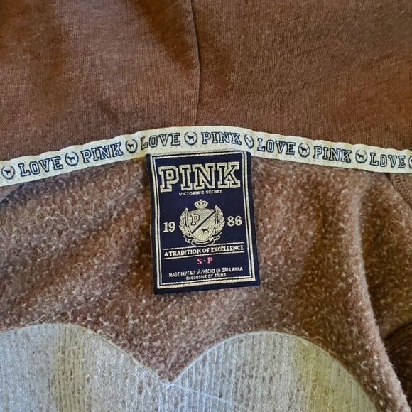 Victoria's Secret PINK Vintage Bling Hoodie HTF - Picture 5 of 9